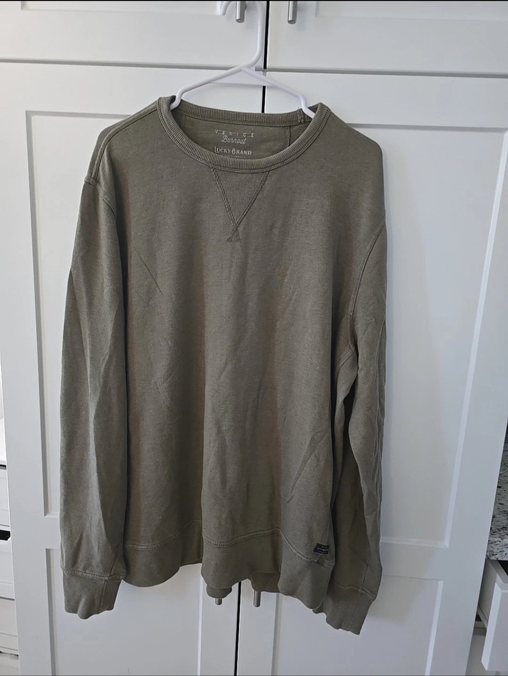 Lucky Brand Men's Crewneck Sweater Size Large